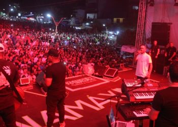 Barrocas I – Festa de aniversário reúne grande multidão e prefeito Jai planeja novo local