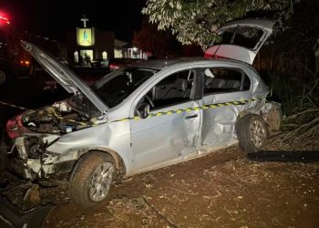PR – Padre morre e outro fica gravemente ferido após acidente em frente à igreja onde celebrariam missa