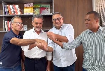 Retirolândia – PCdoB e Solidariedade selam acordo e mantém pré-candidatura de Guene e Rau a prefeito