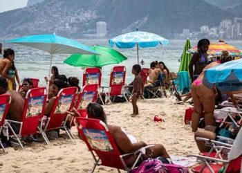 Rio registra sensação térmica recorde de 60,1ºC