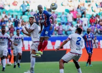 Bahia vence o Maranhão e garante primeira colocação na classificação geral da Copa do Nordeste