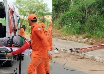 Funcionário de provedor de internet não resiste aos ferimentos e morre em hospital após cair de escada