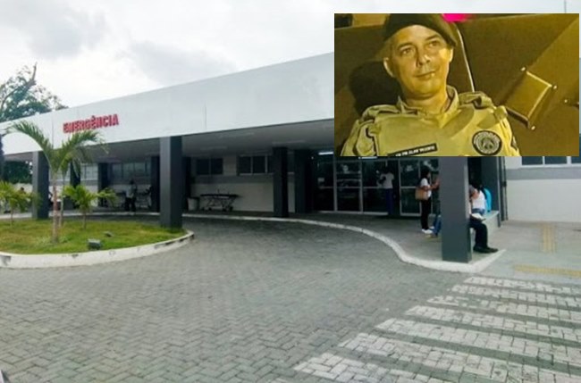 Morre o cabo da Polícia Militar baleado em Feira de Santana