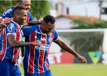 Baianão: David Duarte marca no fim contra o Jequié e deixa o Bahia muito próximo da grande final