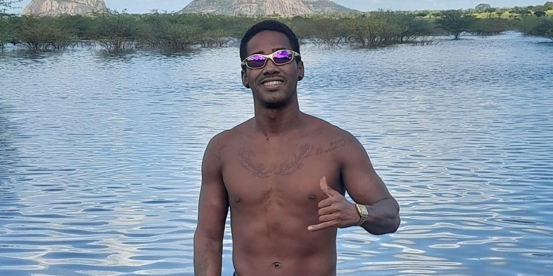 Esposa de homem executado em Riacho da Onça faz homenagem: ‘Doido, mas de coração enorme’