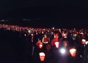 Serrinha I – Missa de Lava-Pés e Procissão do Fogaréu marcam a quinta-feira santa