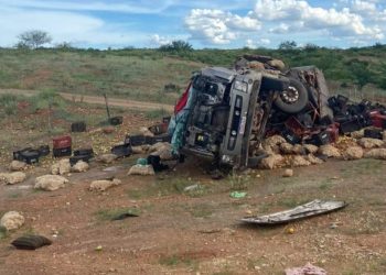 Caminhoneiro natural de Capim Grosso morre em acidente no interior da Paraíba