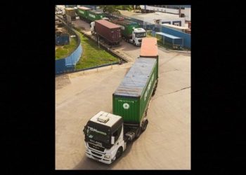 Contêineres com equipamentos da China chegam para sondagem da Ponte Salvador-Itaparica