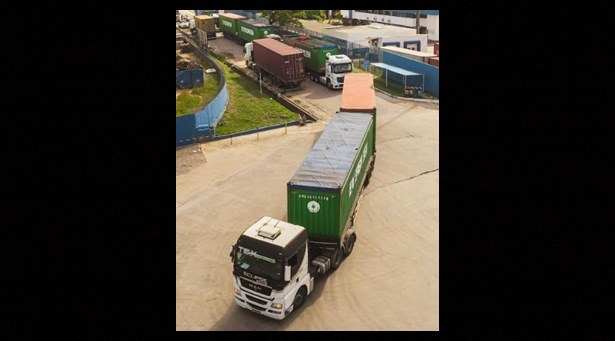 Contêineres com equipamentos da China chegam para sondagem da Ponte Salvador-Itaparica