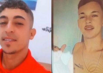 Vídeo – Jovem é morto a facada quando foi buscar filho pra levar pra escola. Companheiro da ex-mulher é procurado como autor do crime