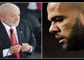 Lula critica liberdade provisória sob fiança para Daniel Alves