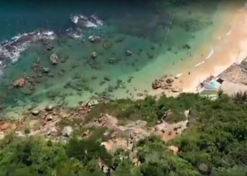 Justiça determina desocupação imediata de imóveis localizados em área de risco em Morro de São Paulo