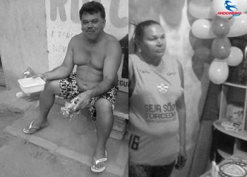 Casal morre em acidente envolvendo carro e motocicleta em Andorinha