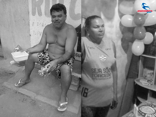 Casal morre em acidente envolvendo carro e motocicleta em Andorinha