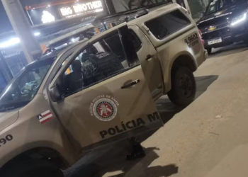 Funcionário de oficina é preso em Petrolina dirigindo viatura da PM da Bahia