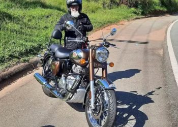 Idoso que participava de encontro de motociclistas morre em acidente no extremo sul