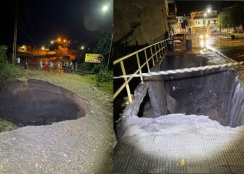 Valente recebe um volume de 150 milímetros de chuvas que devastou vários pontos da sede e zona rural