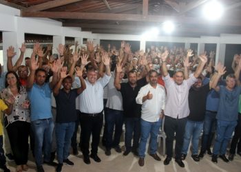 Valente: PSD e Solidariedade reunem pré-candidatos a prefeito, vice e vereador