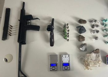 Serrinha – Dois indivíduos morrem em confronto com a PM; revólver, submetralhadora e drogas foram apreendidos