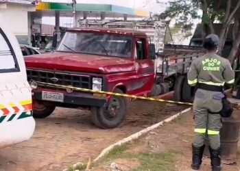 Homem é encontrado sem vida dentro de veículo parado às margens da BR-116