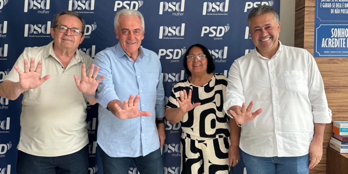 Em reunião, Otto e Alex da Piatã confirmam apoio à reeleição de Eliete em Nordestina