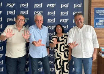 Em reunião, Otto e Alex da Piatã confirmam apoio à reeleição de Eliete em Nordestina