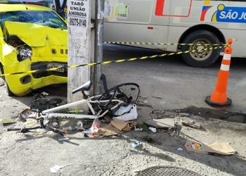 Feira: vigilante é atropelado e morre na Avenida Getúlio Vargas