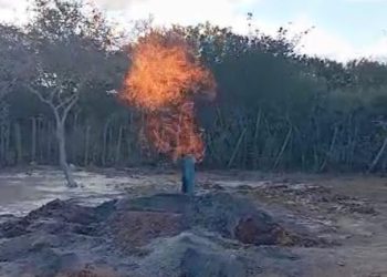 Várzea Nova pode estar sobre uma rica bacia de gás natural