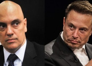 Elon Musk declara guerra a Alexandre de Moraes e diz que vai liberar contas bloqueadas por decisões judiciais
