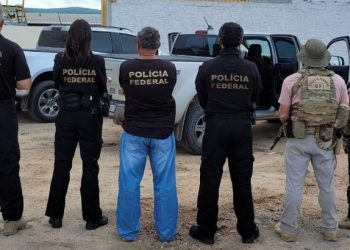 PF deflagra operação em combate à mineração ilegal de ouro na região de Santaluz