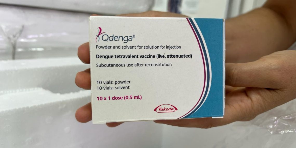 Vacinas contra dengue serão redistribuídas para dez municípios baianos, incluindo Serrinha