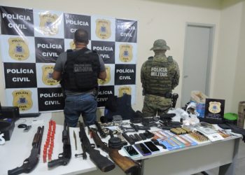 Cipe Caatinga e DHPP apreendem 11 armas de fogo na região Norte