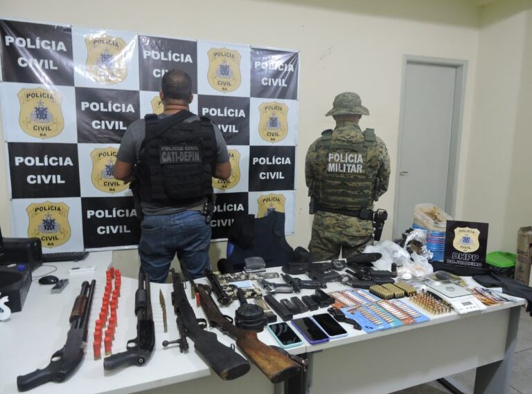 Cipe Caatinga e DHPP apreendem 11 armas de fogo na região Norte