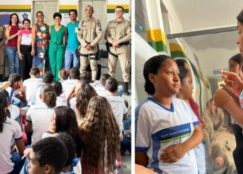 16° BPM participa do projeto “Respeito às Diversidades”, em escola de Conceição do Coité