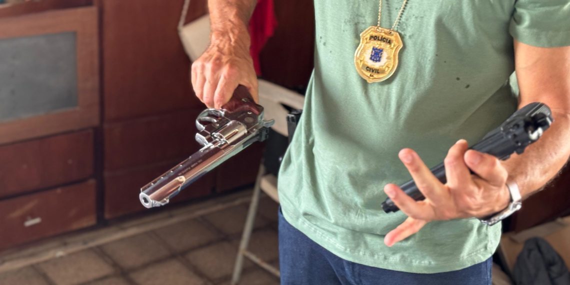 Polícia Civil prende acusado de estupro de vulnerável e cárcere privado envolvendo duas filhas menores