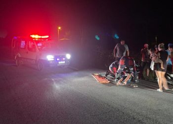 Motociclista fica ferido em acidente na BA 409, próximo a Bandiaçu