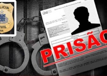 Preso em SP indivíduo com mandado de prisão por envolvimento em roubo a instituição financeira em Quijingue no ano 2008