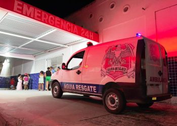 Águia Resgate presta socorro a homem vítima de espancamento pelo próprio filho