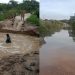 Com volume de chuva quatro vezes maior que o esperado, Prefeitura de Cansançao contabiliza muito prejuízo na sede e zona rural
