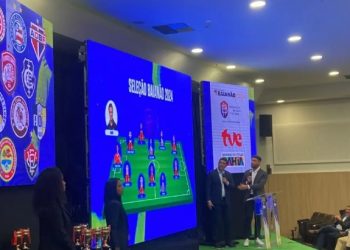 Campeão, Vitória tem sete escolhidos na seleção do Campeonato Baiano 2024