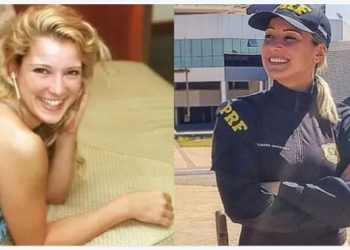 Ex-loira do ‘É O Tchan’ ficou de fora do reencontro da banda porque virou policial