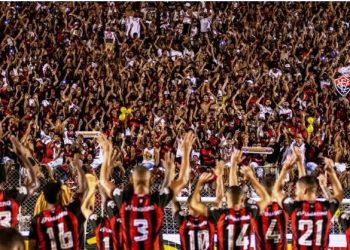 Vitória anuncia ingressos esgotados para a partida contra o Palmeiras