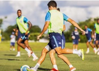 Escalação do Bahia contra o Inter: veja time provável e desfalques após último treino