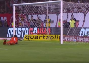 Série A – Vitória perde na estreia para o Palmeiras no Barradão onde encerra invencibilidade de 23 jogos