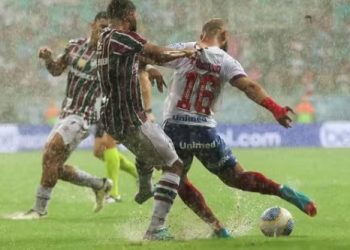 Série A – Bahia vira sobre o Fluminense com dois golaços e vence a primeira no Brasileiro