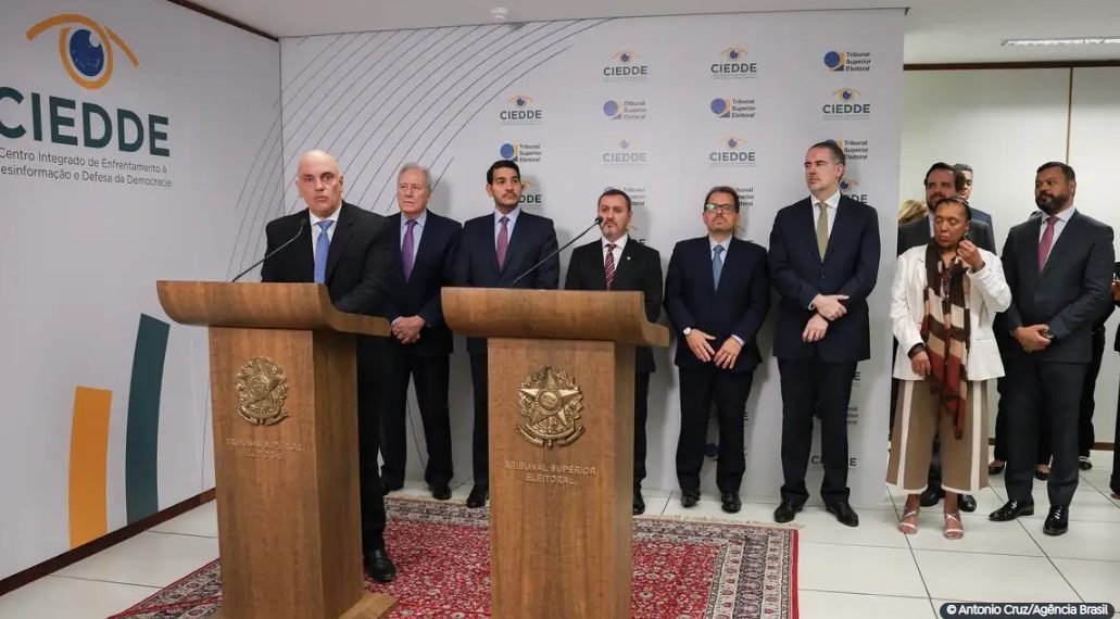 PF e AGU firmam parceria com TSE para combater fake news nas eleições