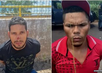 Fugitivos de penitenciária federal em Mossoró são recapturados no Pará