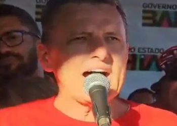 Deputado Federal Charles Fernandes passa mal em evento com o governador no sudoeste baiano