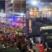 Coité Folia – Muita gente ficou de ‘perna bamba’ com Parangolé na primeira noite de festa