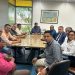 Deputado Alex da Piatã acompanha lideranças políticas de Canudos e Jeremoabo em busca de soluções no DNOCS para os prejuízos causados pela enchente